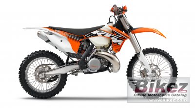 2012 KTM 250 XC photo
